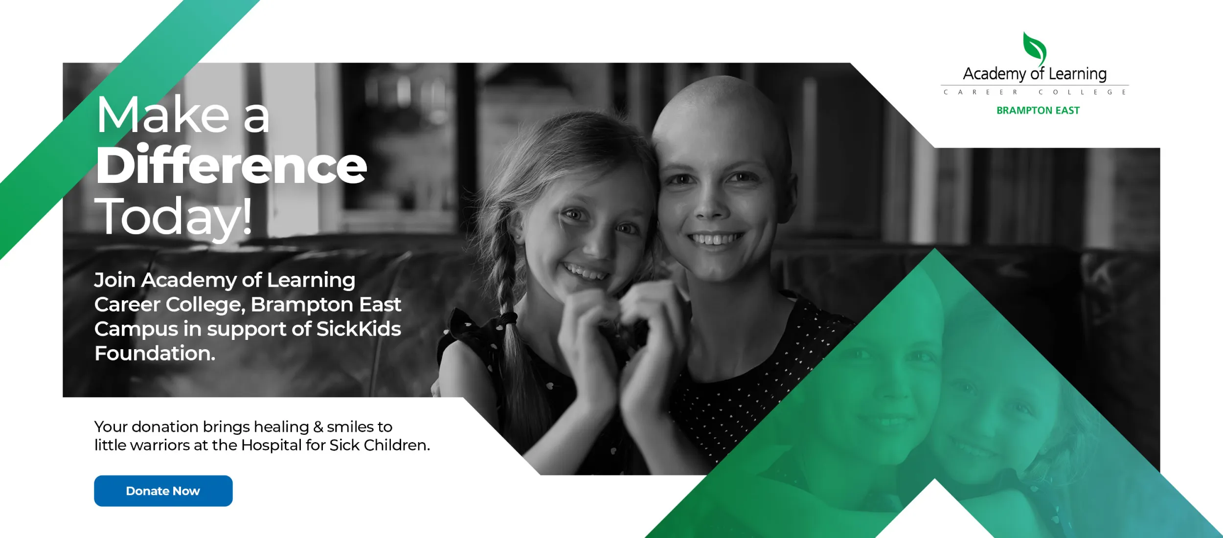 AOL - Banner for Sick Kids (BRAMPTON)